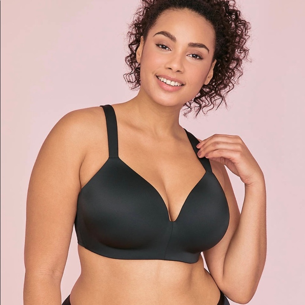 Brand new bra. Ordered wrong size. Couldn’t return